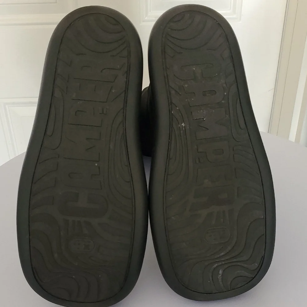 Camper Black Men's Boots Almost NEW - Picture 7 of 9